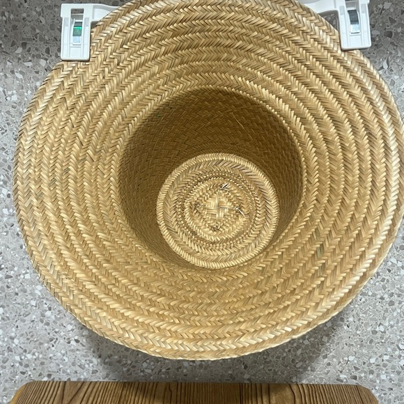 Multicolor Straw Hat - Picture 2 of 6